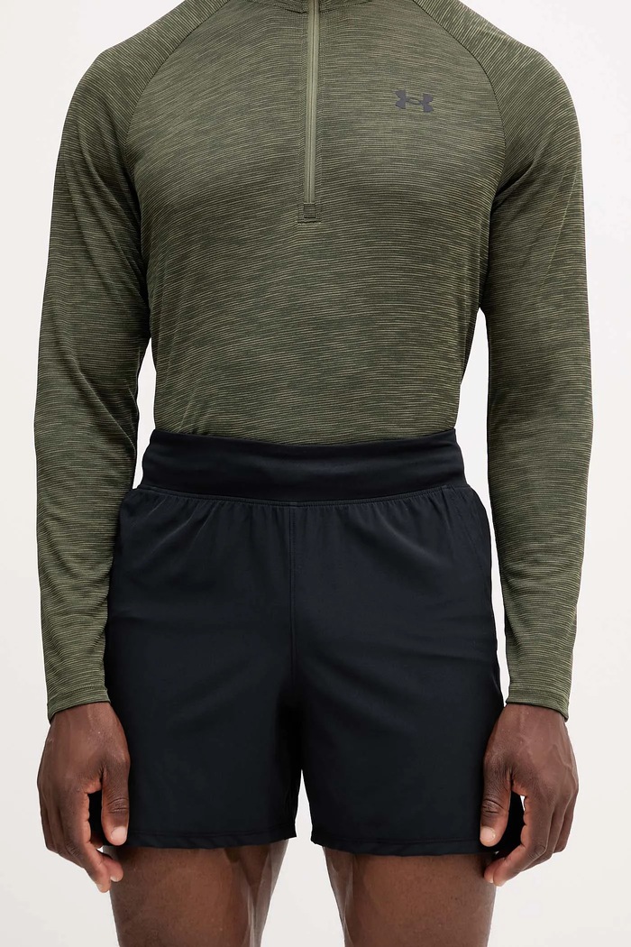 Къс панталон за бягане Under Armour Launch Pro еластичен черен 1376509