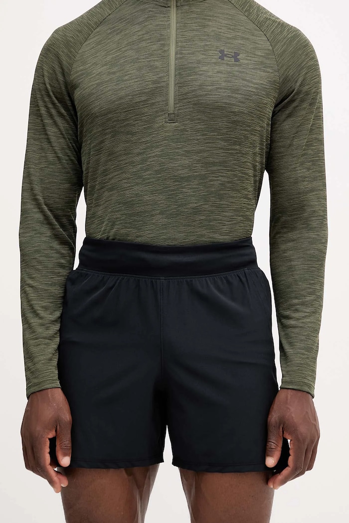 Къс панталон за бягане Under Armour Launch Pro еластичен черен 1376509