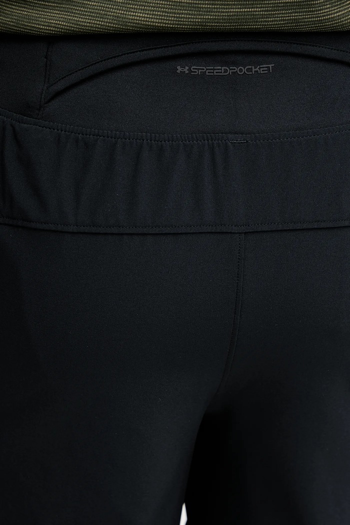 Къс панталон за бягане Under Armour Launch Pro 1376509 черен