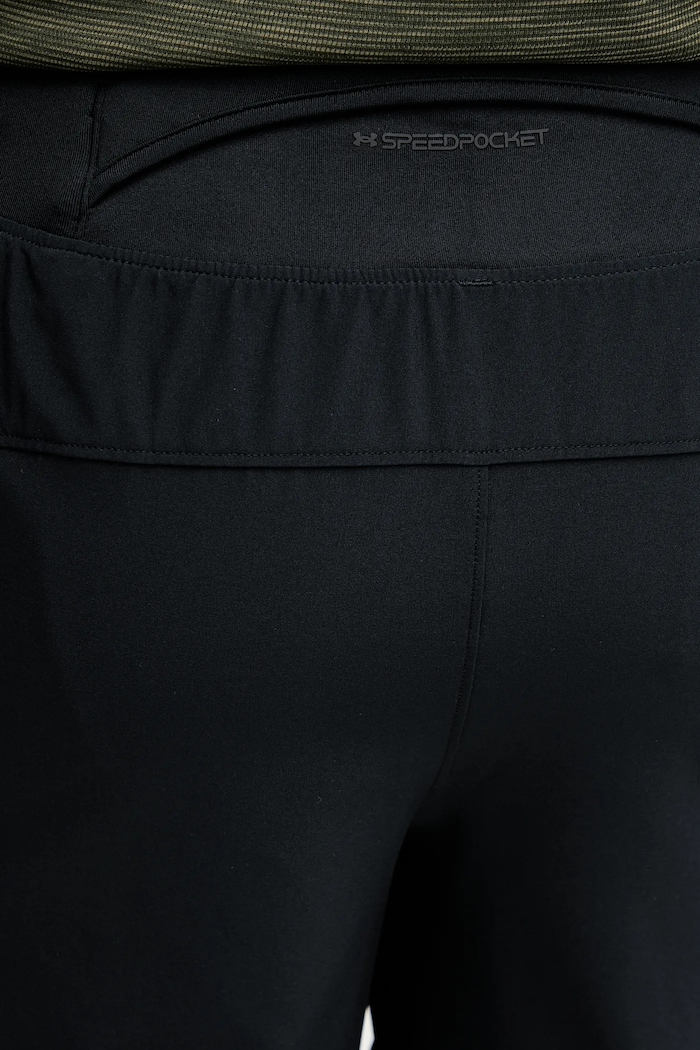 Къс панталон за бягане Under Armour Launch Pro 1376509 черен