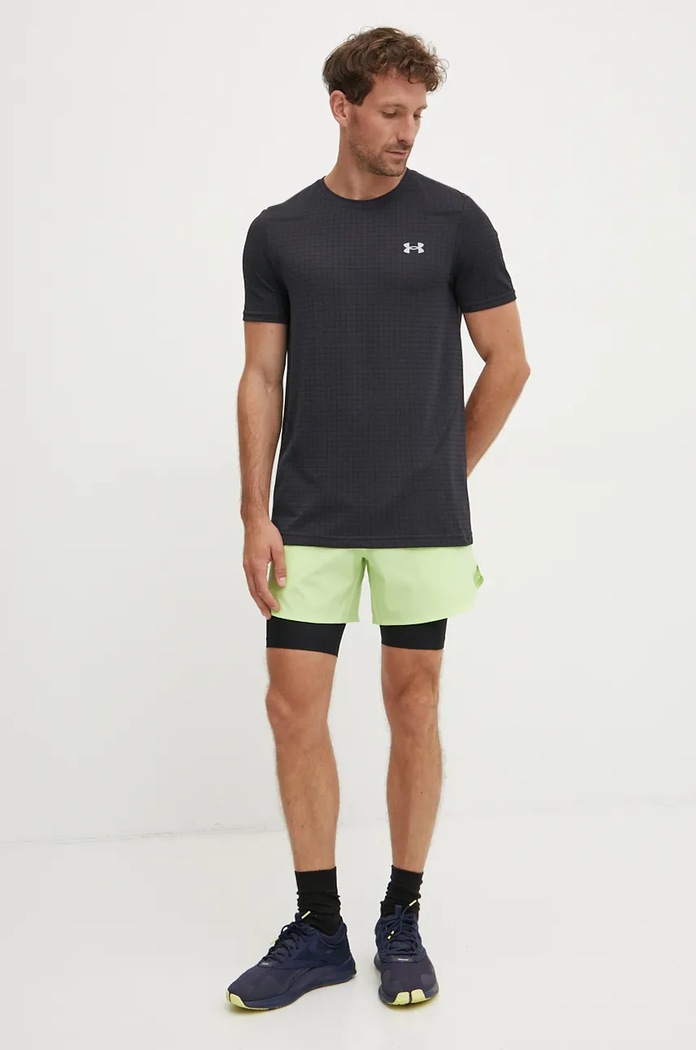 Tréningové šortky Under Armour Vanish Elite 1378604 zelená AW24