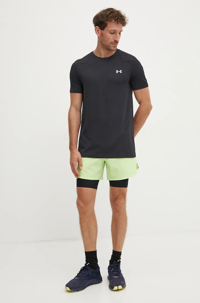 Tréningové šortky Under Armour Vanish Elite 1378604 zelená AW24