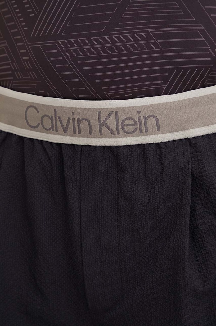 Pantaloni scurți de antrenament Calvin Klein Performance 00GMF4S810 negru