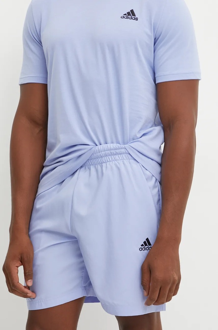 Kraťasy adidas Essentials Chelsea látka modrá IW7699