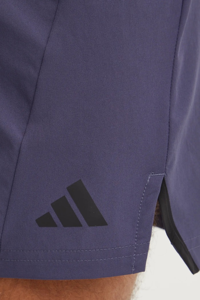 Tréninkové šortky adidas Performance Designed for Training modrá IX9137