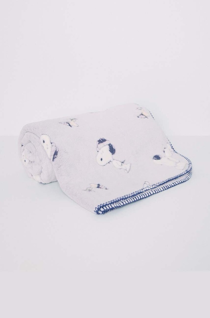 Deka women'secret Snoopy sivá 1378885