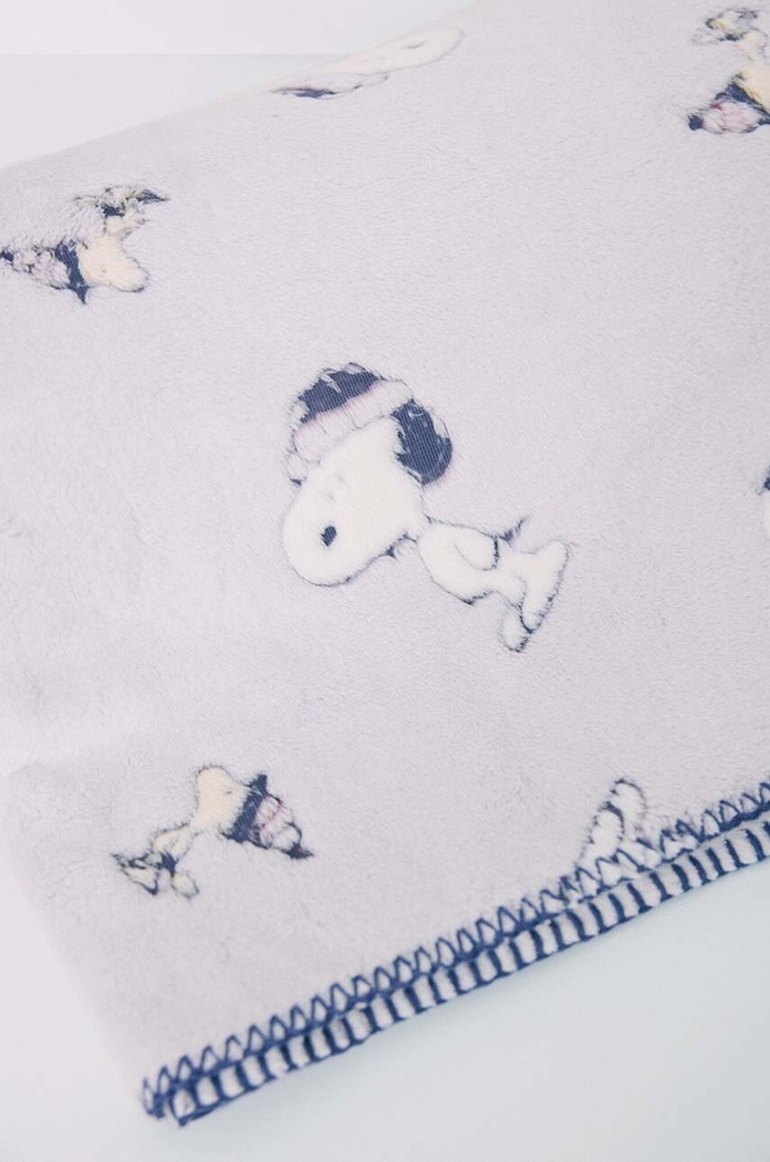 Obývacia izba a spálňa Deka women'secret Snoopy 1378885 sivá