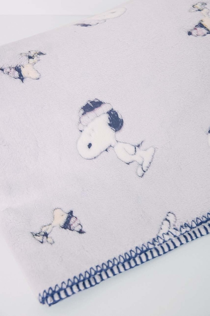 Obývacia izba a spálňa Deka women'secret Snoopy 1378885 sivá