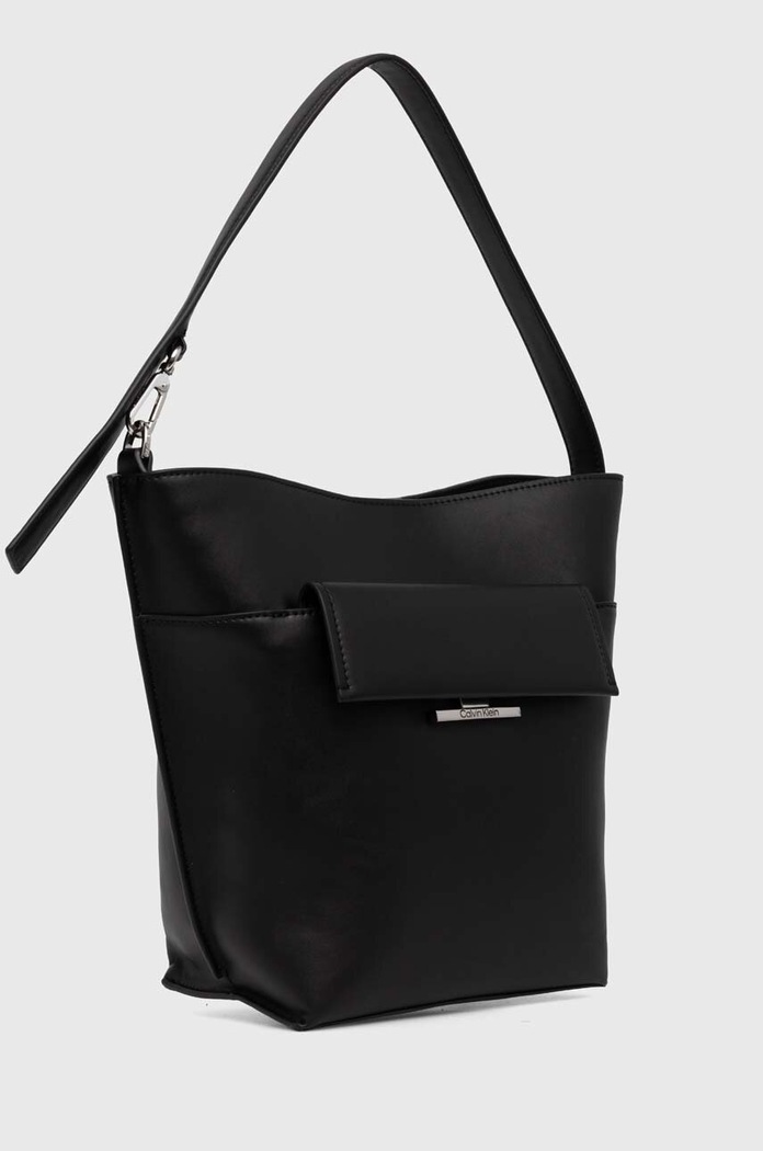 Calvin Klein torebka K60K612109 czarny AW24