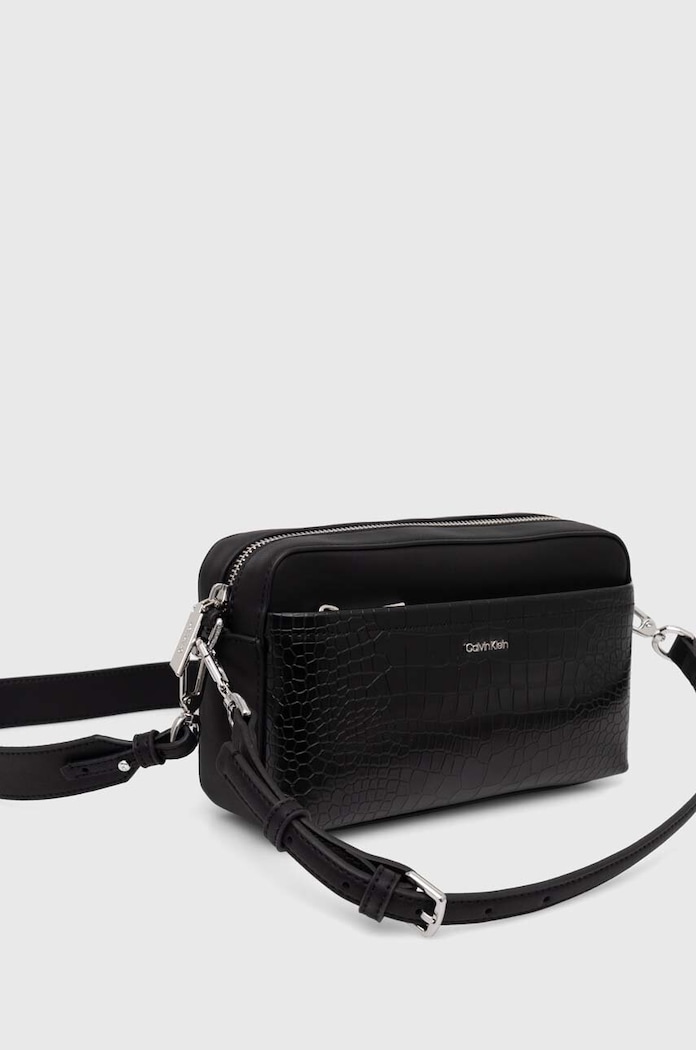 Τσάντα Calvin Klein K60K612110 μαύρο AW24