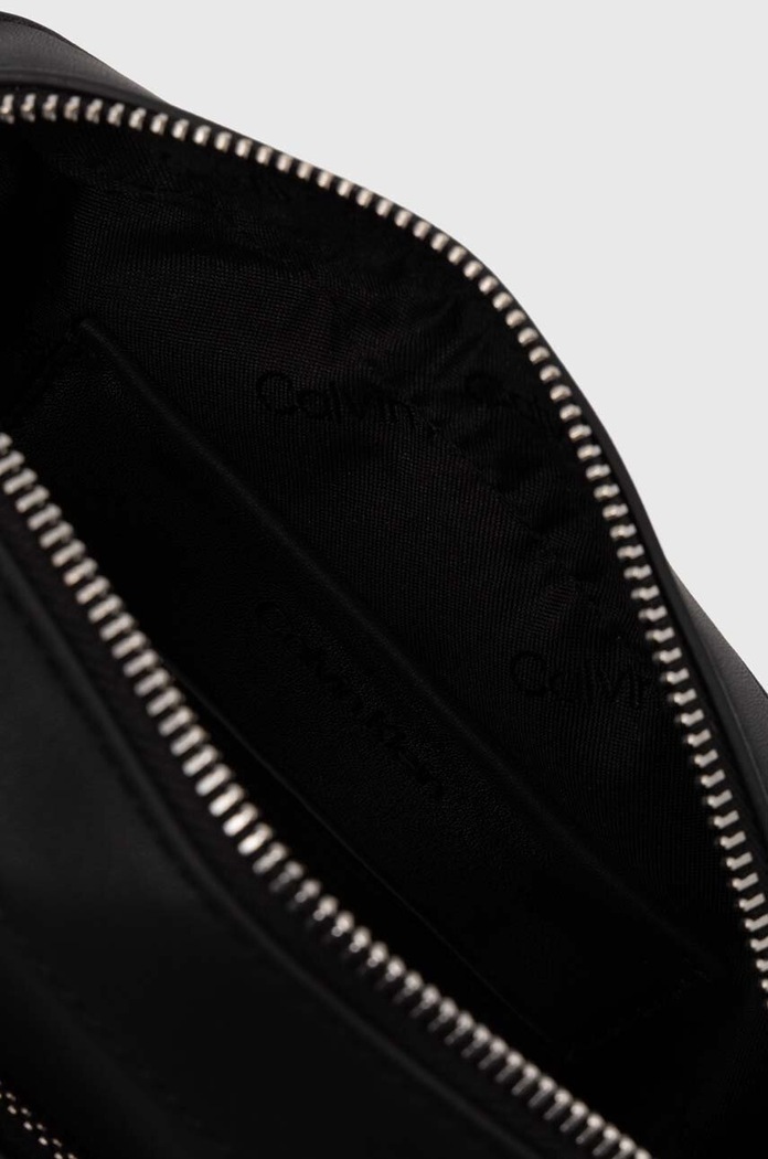 Τσάντα Calvin Klein K60K612110 μαύρο
