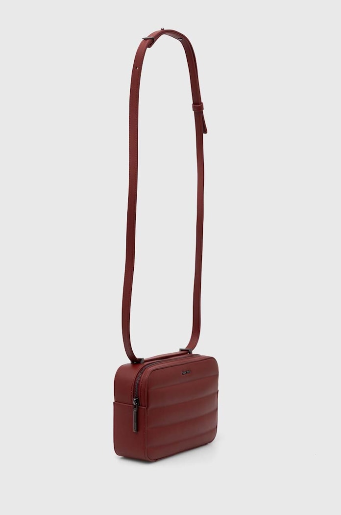 Kabelka Calvin Klein K60K612114 červená NC24