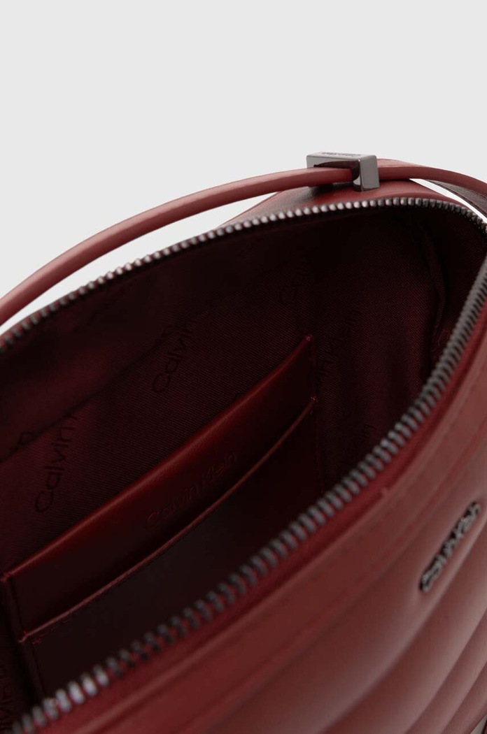 Kabelka Calvin Klein K60K612114 červená