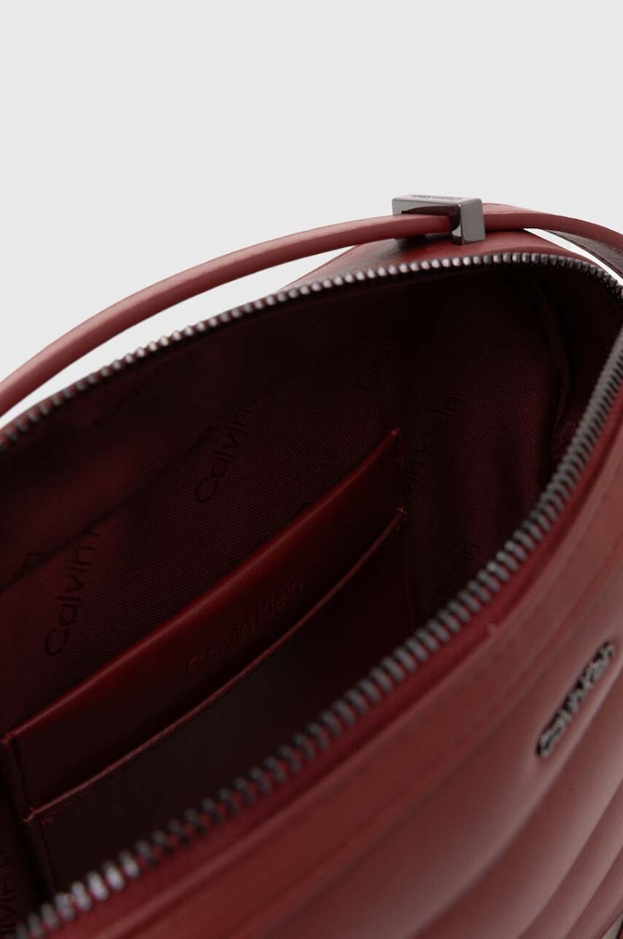 Kabelka Calvin Klein K60K612114 červená