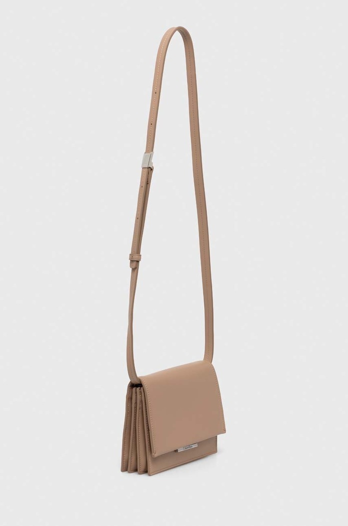 Kabelka Calvin Klein K60K612115 béžová AW24