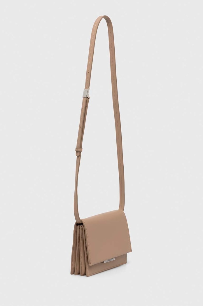 Kabelka Calvin Klein K60K612115 béžová AW24
