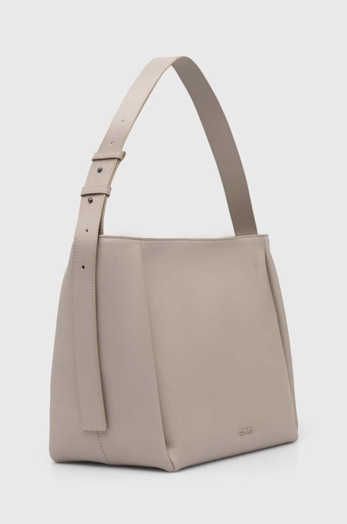 Calvin Klein torebka K60K612129 beżowy AW24