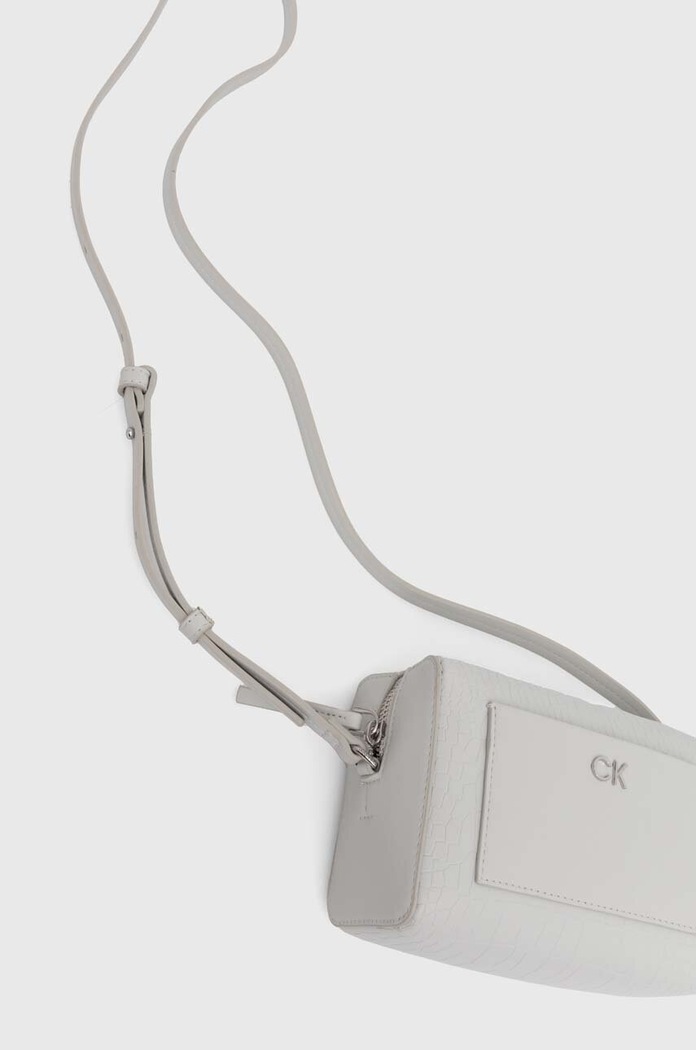 Τσάντα Calvin Klein K60K612140 μπλε