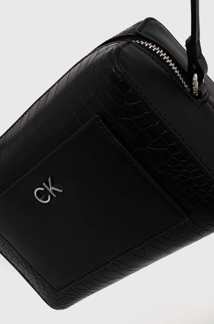 Τσάντα Calvin Klein μαύρο K60K612140
