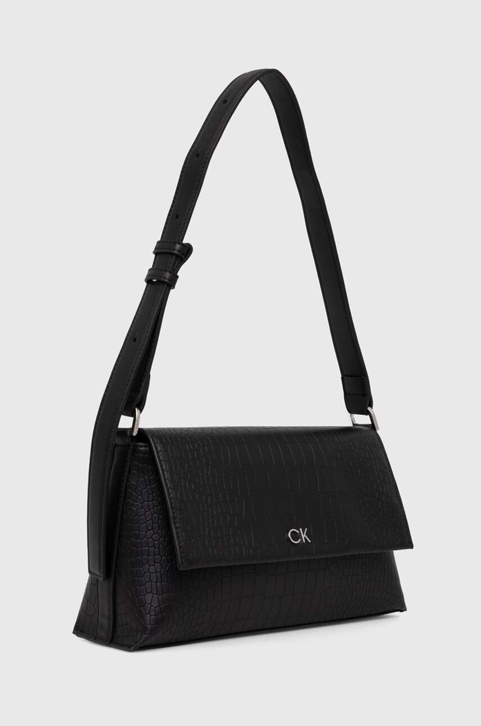 Kabelka Calvin Klein K60K612142 čierna AW24