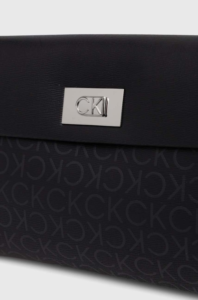 Calvin Klein torebka K60K612143 czarny