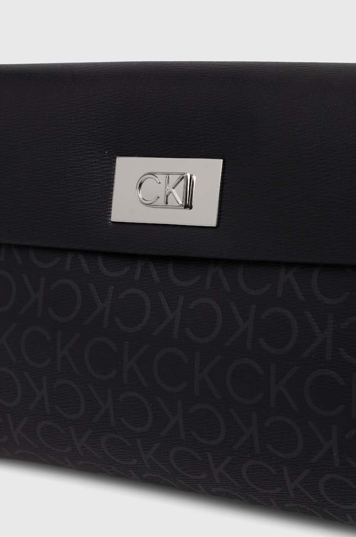 Calvin Klein torebka K60K612143 czarny