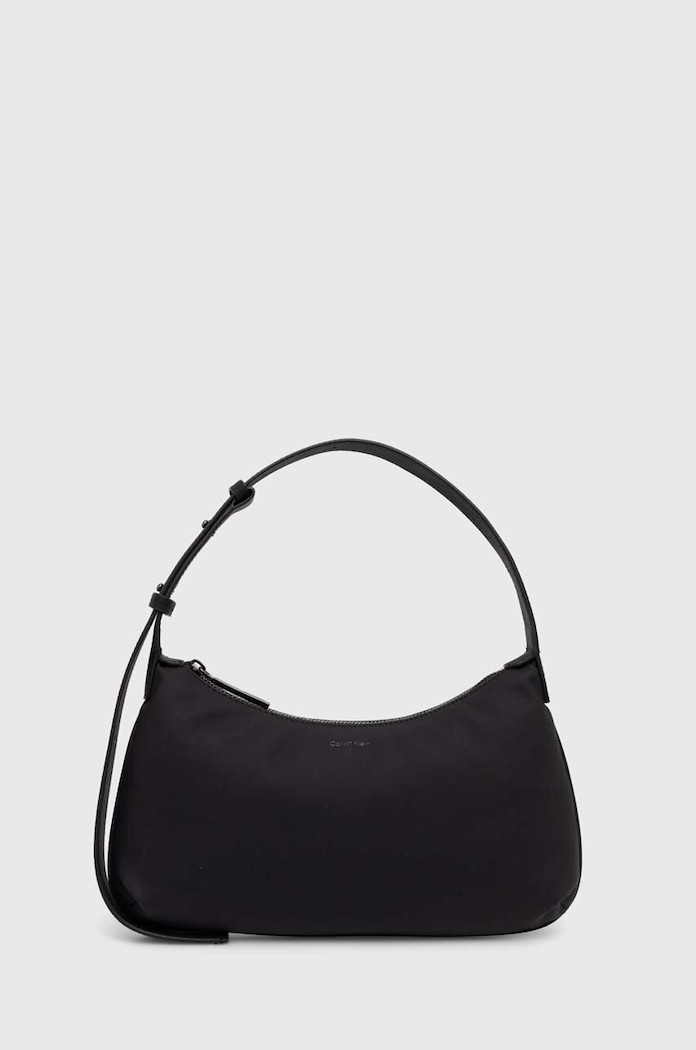 Τσάντα Calvin Klein συνθετικό μαύρο K60K612156