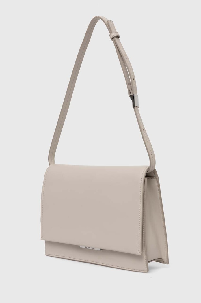 Torba Calvin Klein K60K612158 bež AW24