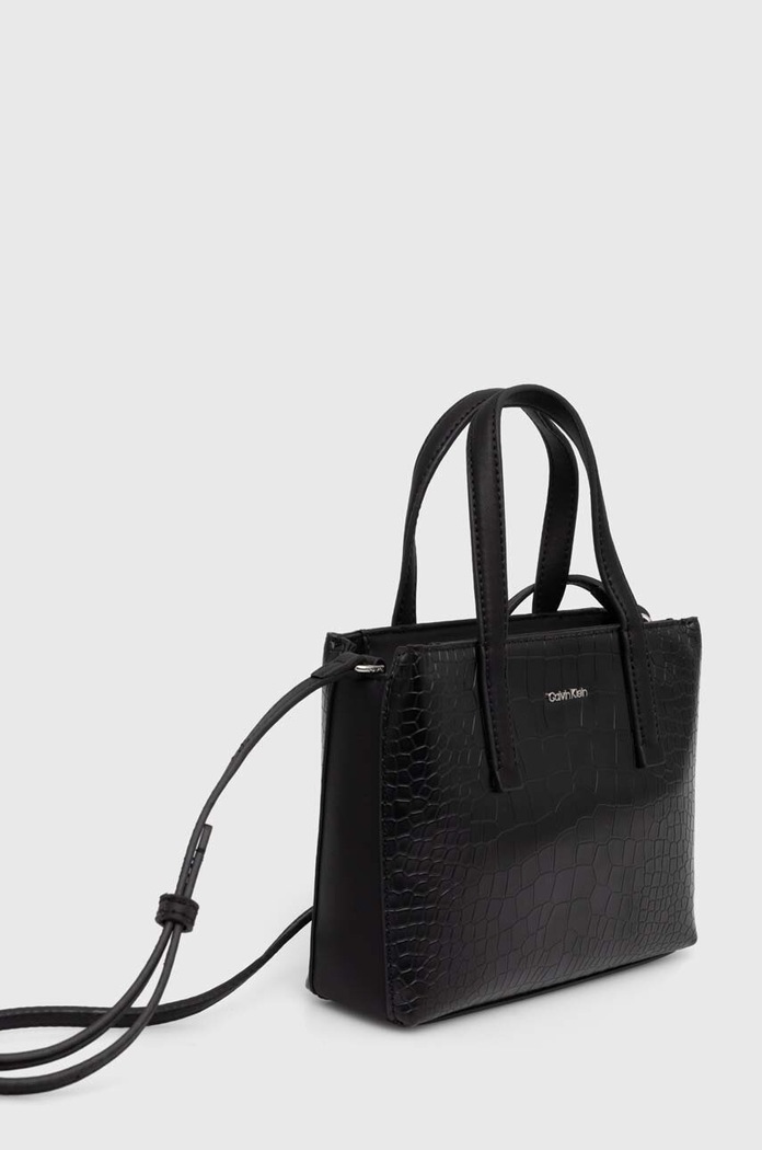 Kabelka Calvin Klein K60K612163 černá AW24