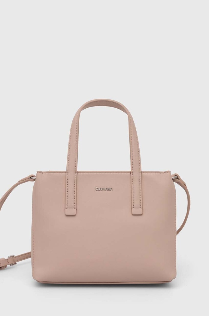 Torbica Calvin Klein Ne ustreza A4 roza K60K612170