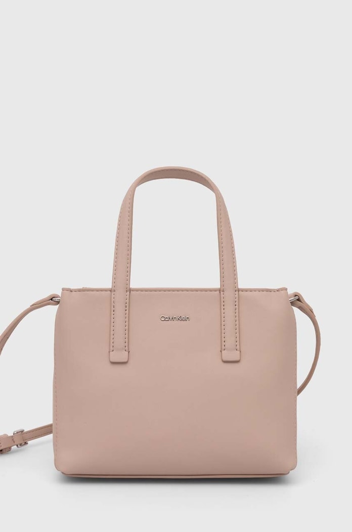 Torbica Calvin Klein Ne ustreza A4 roza K60K612170