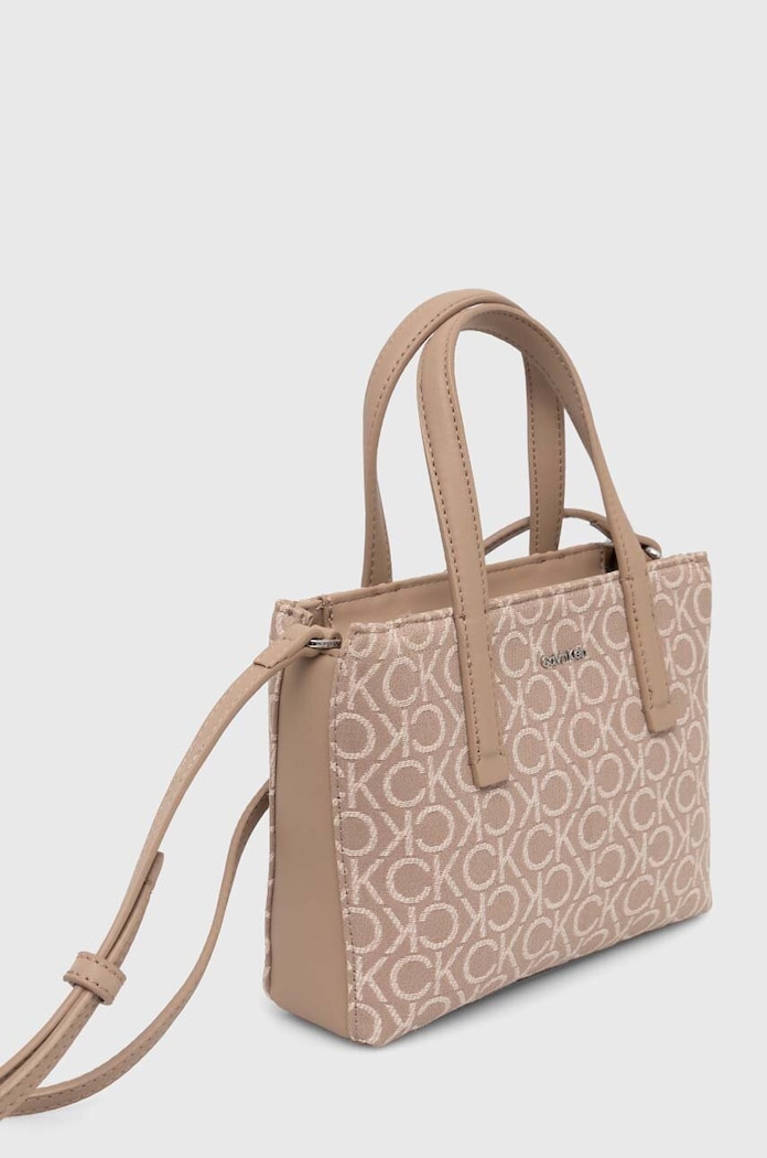 Kabelka Calvin Klein K60K612277 hnědá AW24