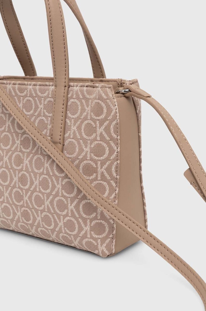 Doplňky Kabelka Calvin Klein K60K612277 hnědá