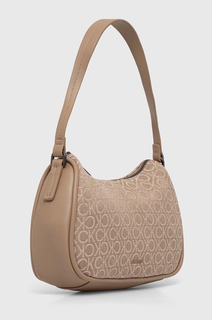 Calvin Klein torebka K60K612333 beżowy AW24