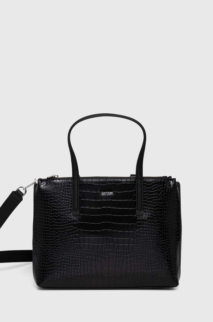 Kabelka Calvin Klein nevejde se A4 černá K60K612348