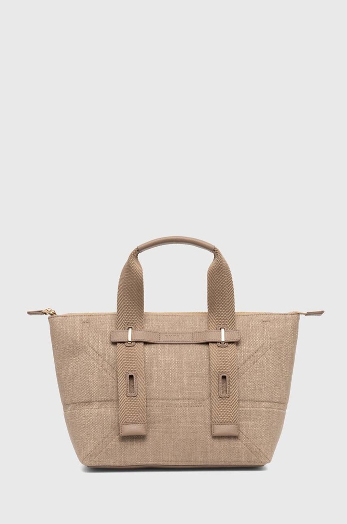 Furla torebka nie mieści A4 beżowy WB01178.BX3015.3129S