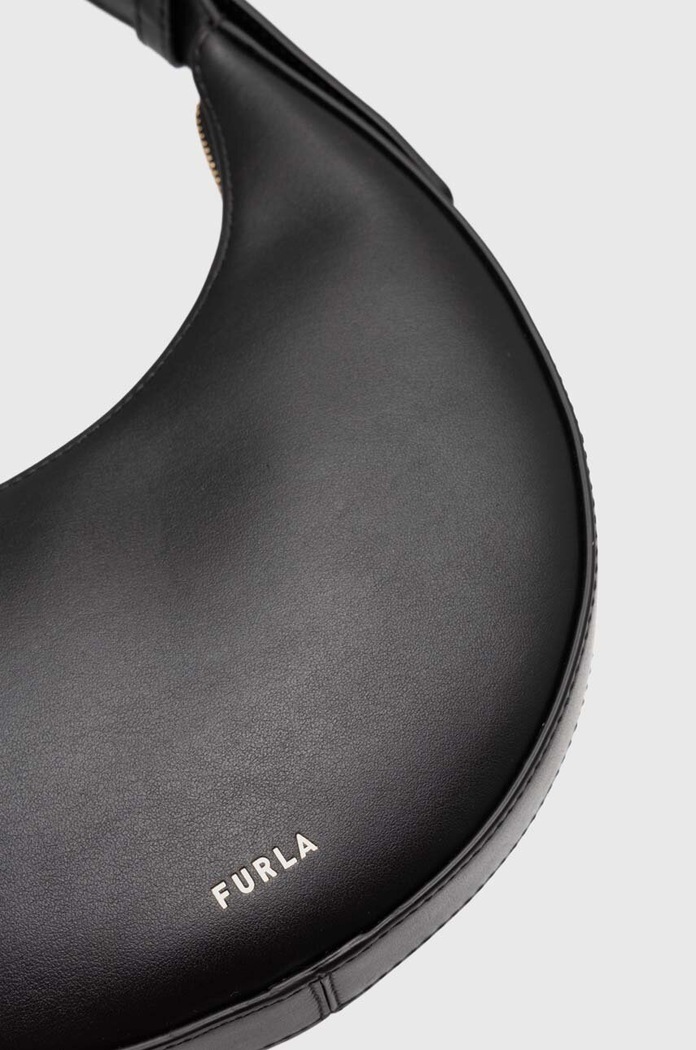 Doplňky Kožená kabelka Furla WE00649.AX0733.O6000 černá