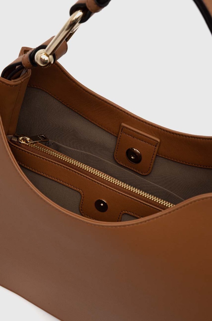 Kožená kabelka Furla WB01246.BX2045.RY000 béžová