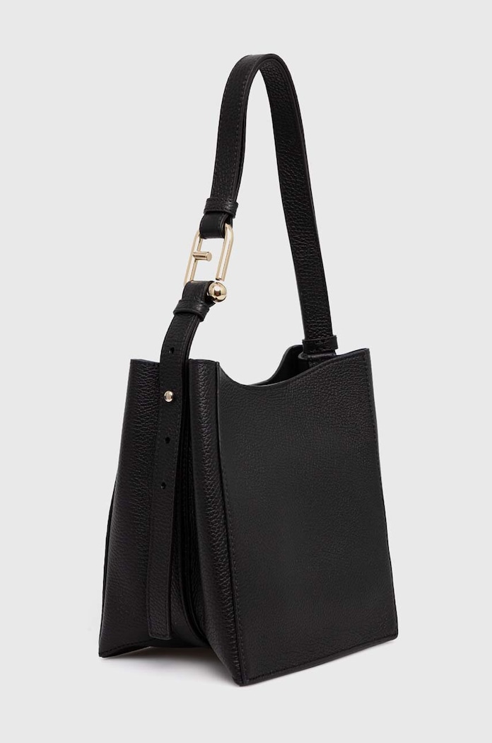 Furla torebka skórzana WB01373.HSF000.O6000 czarny AW24