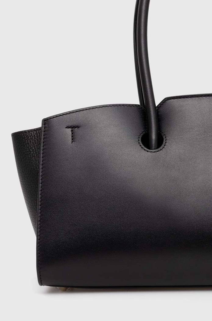 Akcesoria Furla torebka skórzana WB01254.BX0053.O6000 czarny