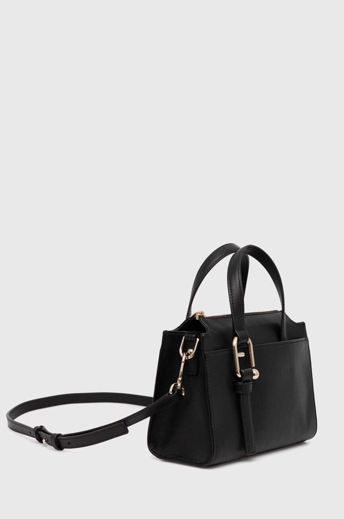 Kožená kabelka Furla WB01337.BX2045.O6000 černá AW24