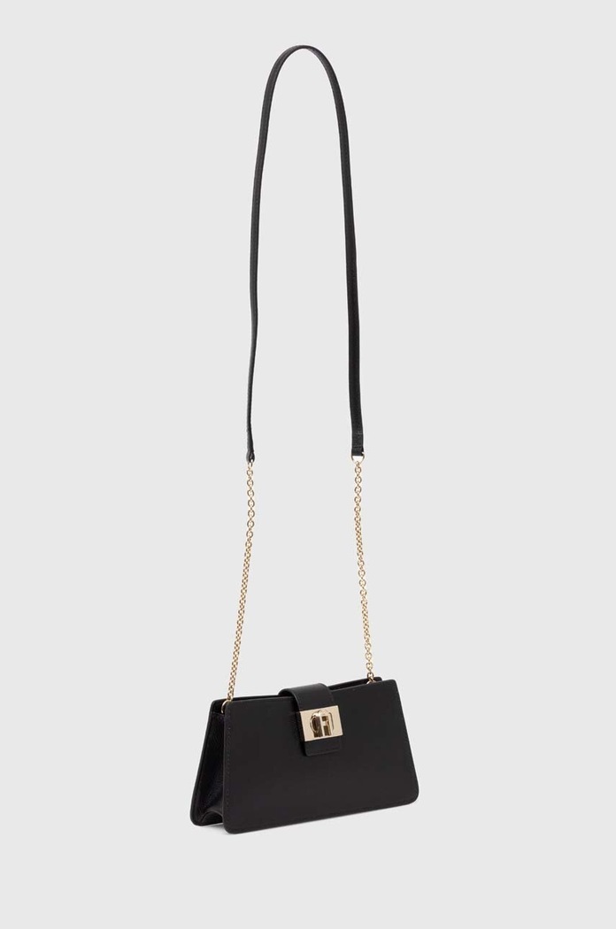 Kožená kabelka Furla WE00592.ARE000.O6000 černá AW24