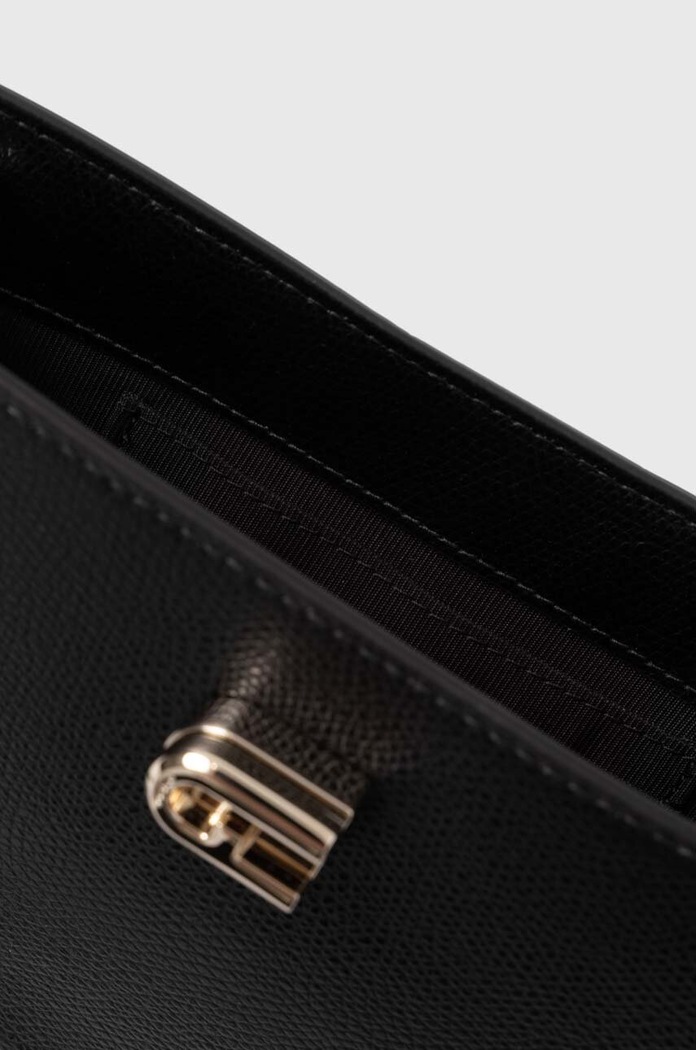 Kožená kabelka Furla WE00592.ARE000.O6000 černá
