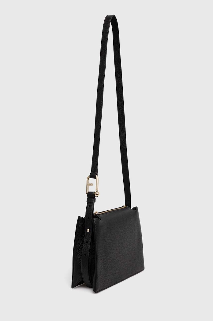 Kožená kabelka Furla WB01275.HSF000.O6000 černá AW24