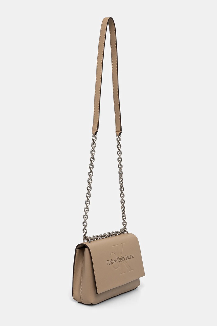 Kabelka Calvin Klein Jeans K60K612221 béžová NC24