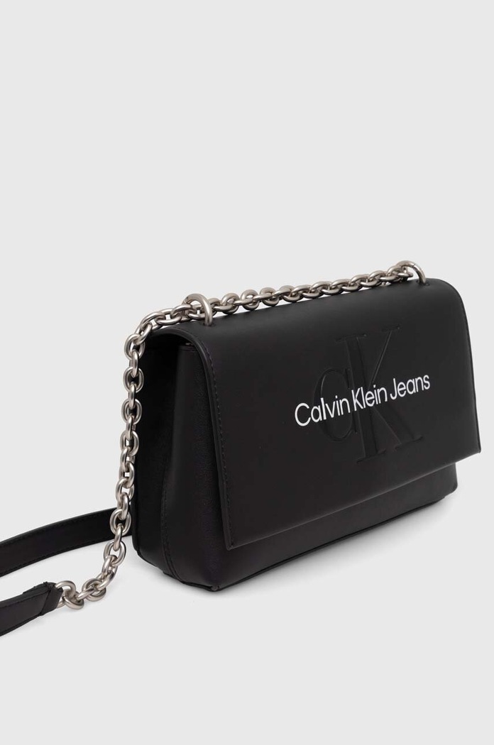 Kabelka Calvin Klein Jeans K60K612221 černá NC24