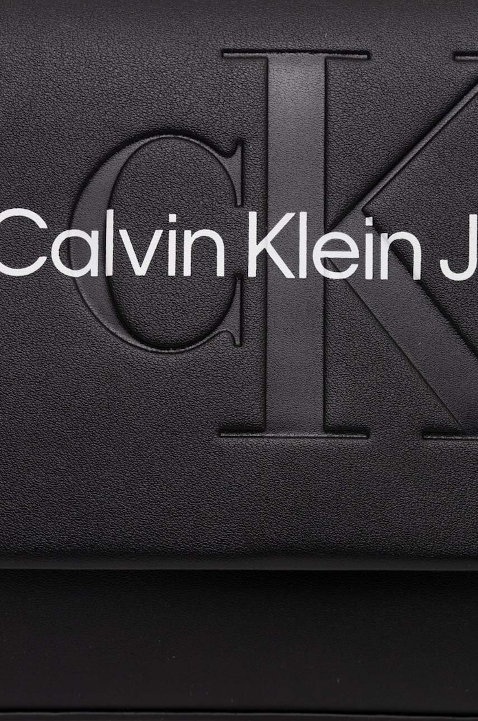 Kabelka Calvin Klein Jeans K60K612221 černá