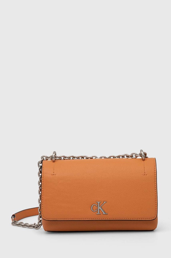 Чанта Calvin Klein Jeans не побира А4 оранжев K60K612233