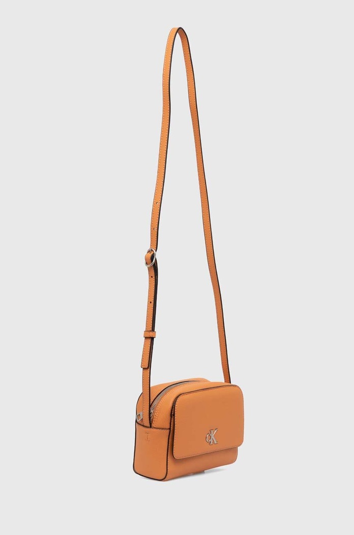 Kabelka Calvin Klein Jeans K60K612234 oranžová AW24