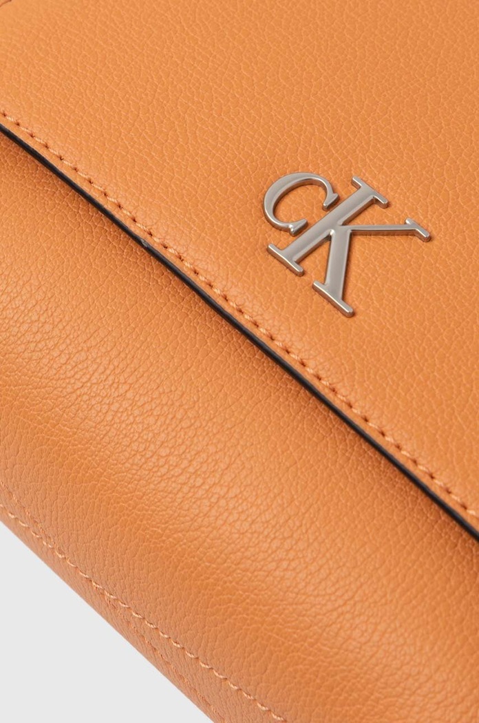 Kabelka Calvin Klein Jeans oranžová K60K612234